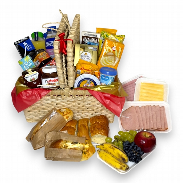 Cesta de Piquenique Gourmet para 4 Pessoas	