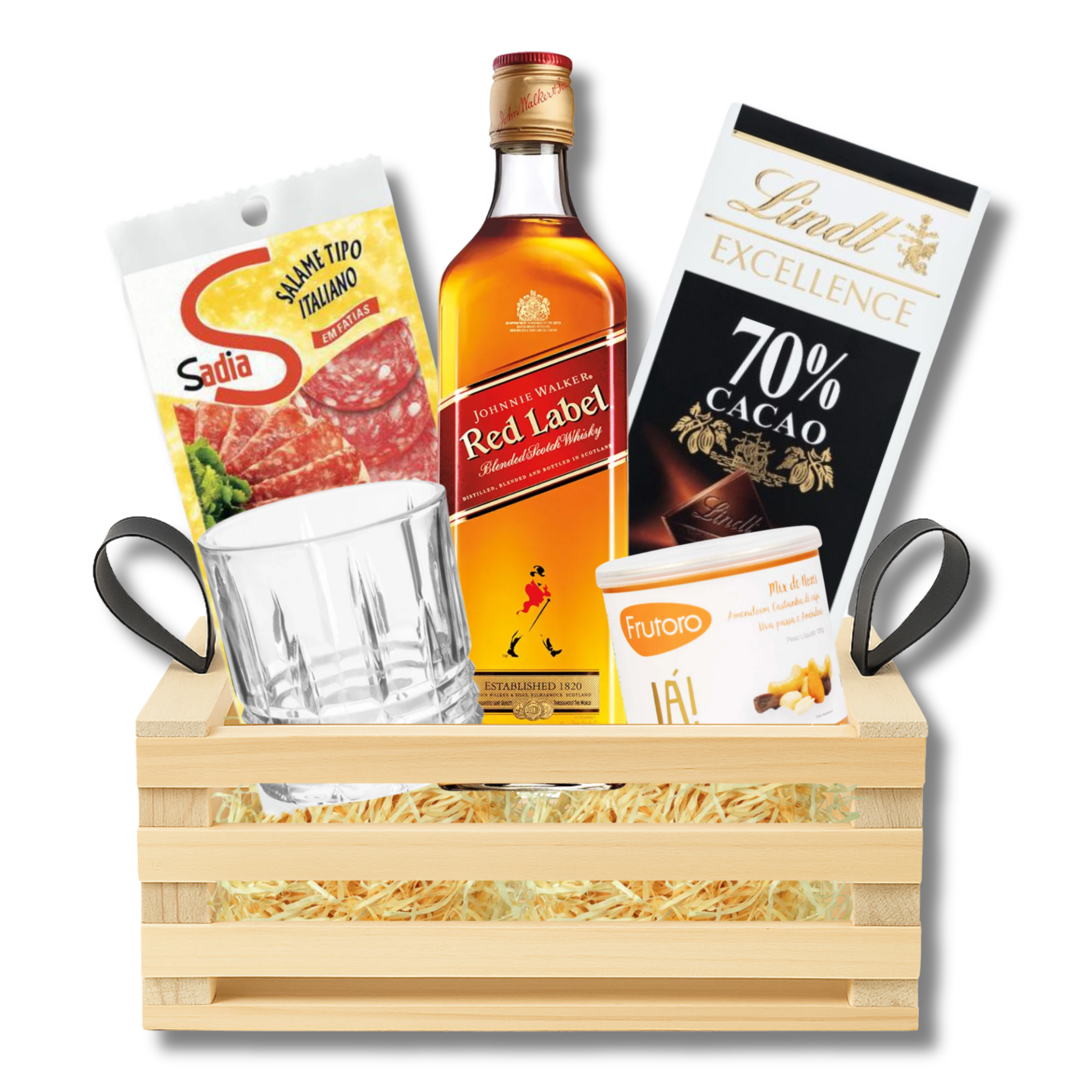 Cesta Premium Whisky Red Label