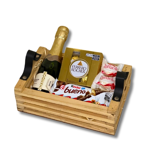 Elegncia Mini Chandon e Chocolates