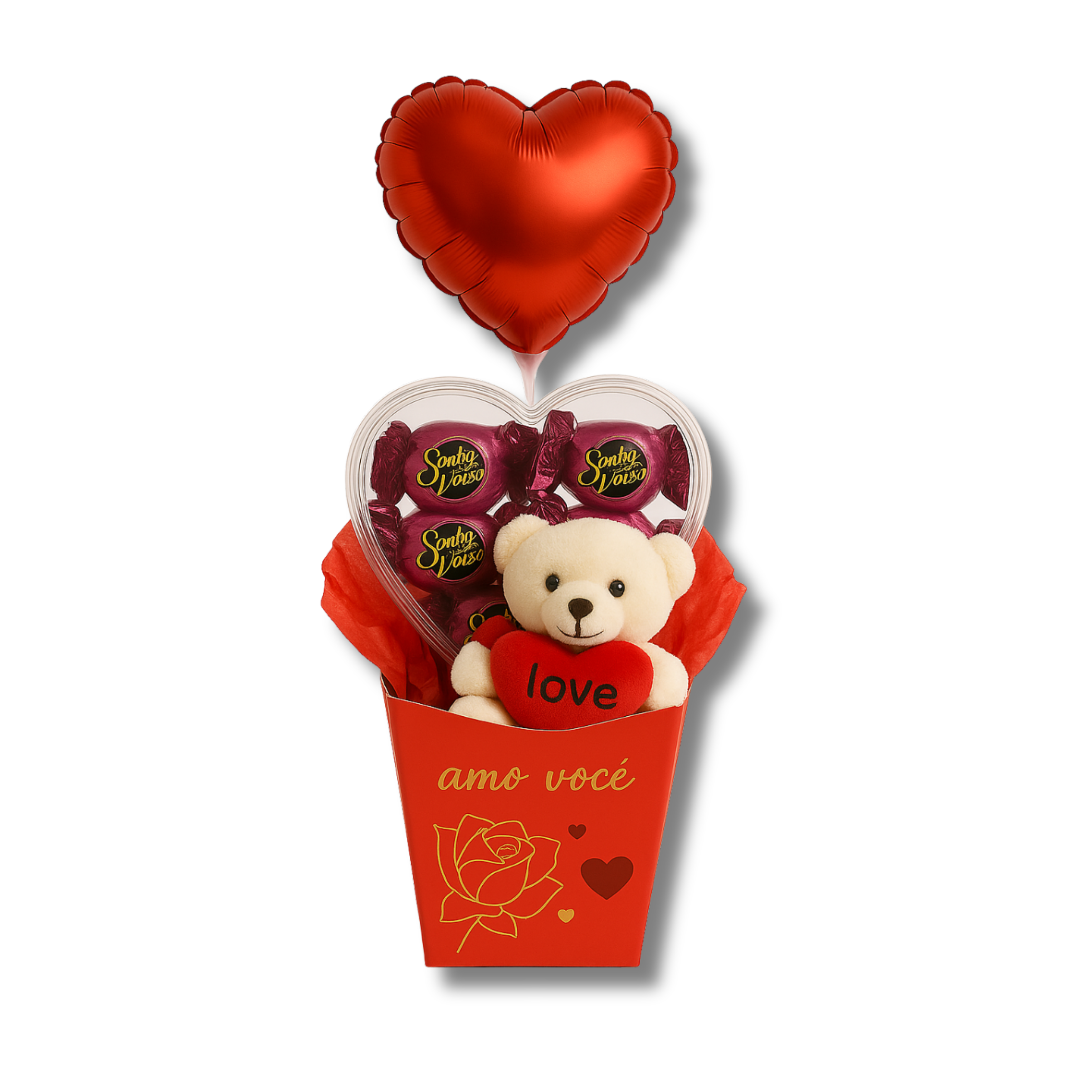Cesta Petit Chocolate Encanto em Pequenos Gestos